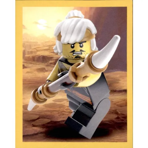 Sticker, NINJAGO Legacy Series 2, Blue Ocean - # 149 of 289