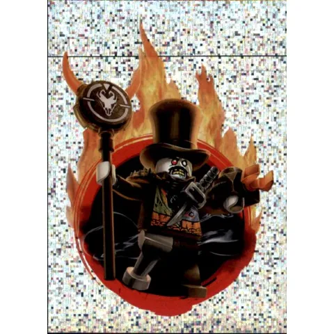 Sticker, NINJAGO Legacy Series 2, Blue Ocean - # 150 of 289