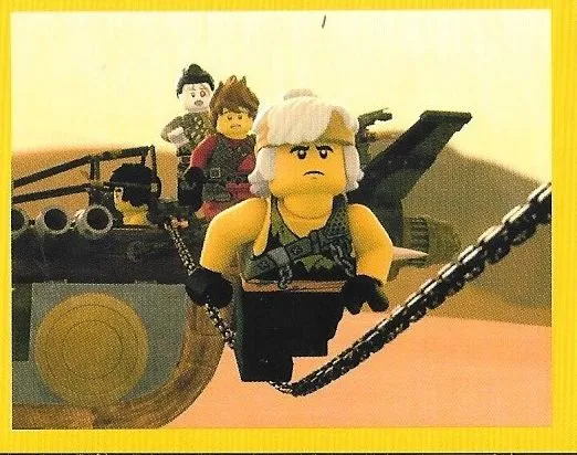 Sticker, NINJAGO Legacy Series 2, Blue Ocean - # 152 of 289