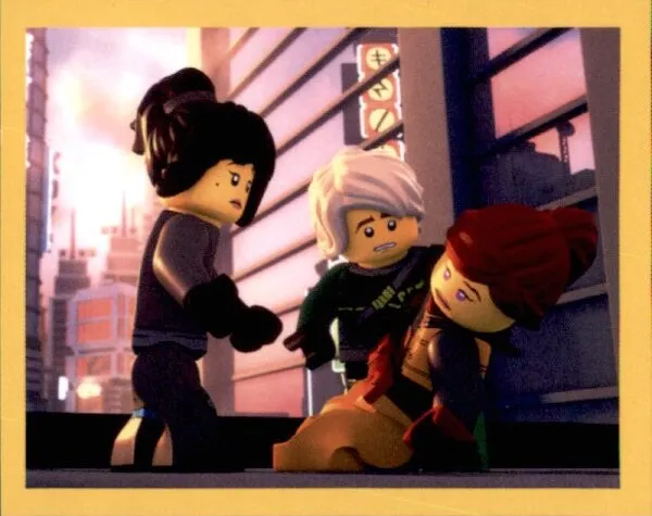 Sticker, NINJAGO Legacy Series 2, Blue Ocean - # 155 of 289