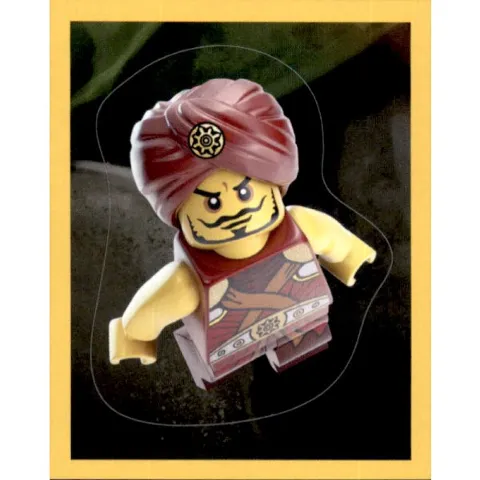 Sticker, NINJAGO Legacy Series 2, Blue Ocean - # 157 of 289