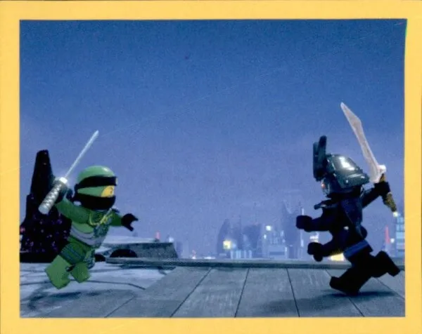 Sticker, NINJAGO Legacy Series 2, Blue Ocean - # 158 of 289