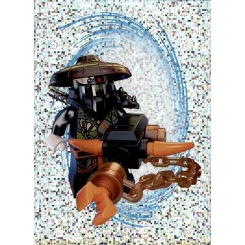 Sticker, NINJAGO Legacy Series 2, Blue Ocean - # 159 of 289