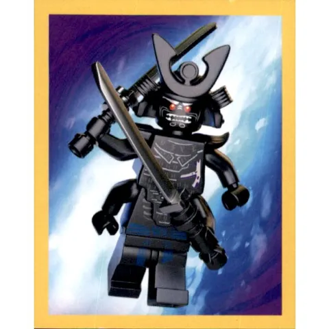 Sticker, NINJAGO Legacy Series 2, Blue Ocean - # 160 of 289