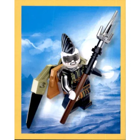 Sticker, NINJAGO Legacy Series 2, Blue Ocean - # 161 of 289