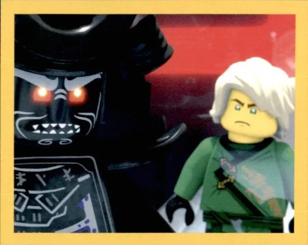 Sticker, NINJAGO Legacy Series 2, Blue Ocean - # 163 of 289