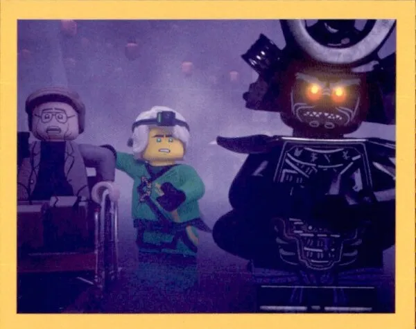 Sticker, NINJAGO Legacy Series 2, Blue Ocean - # 164 of 289