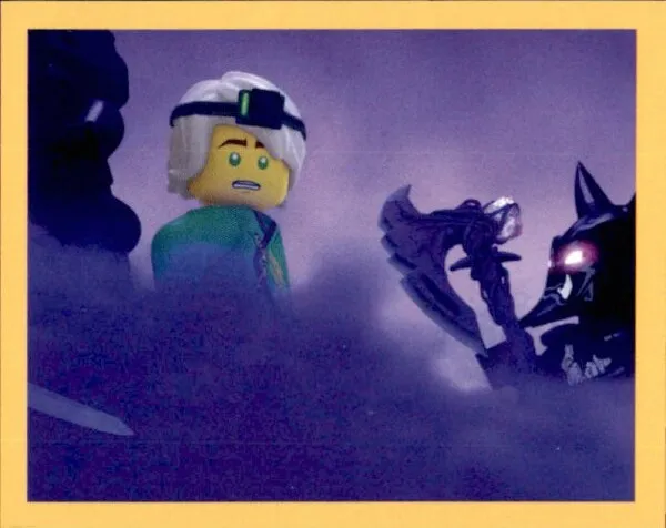 Sticker, NINJAGO Legacy Series 2, Blue Ocean - # 165 of 289