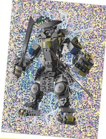 Sticker, NINJAGO Legacy Series 2, Blue Ocean - # 166 of 289