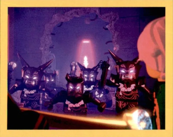 Sticker, NINJAGO Legacy Series 2, Blue Ocean - # 168 of 289