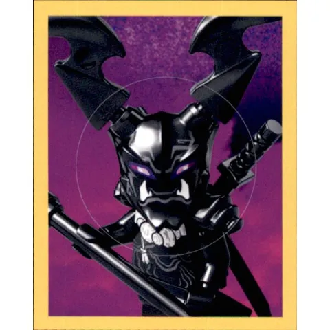 Sticker, NINJAGO Legacy Series 2, Blue Ocean - # 171 of 289