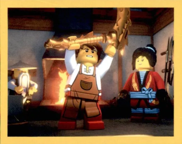 Sticker, NINJAGO Legacy Series 2, Blue Ocean - # 172 of 289