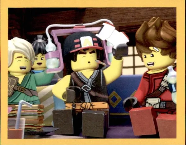 Sticker, NINJAGO Legacy Series 2, Blue Ocean - # 174 of 289