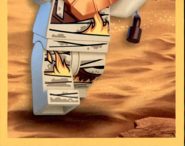 Sticker, NINJAGO Legacy Series 2, Blue Ocean - # 180 of 289