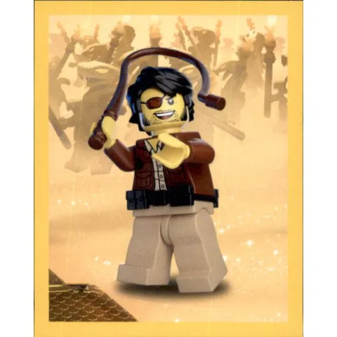 Sticker, NINJAGO Legacy Series 2, Blue Ocean - # 181 of 289