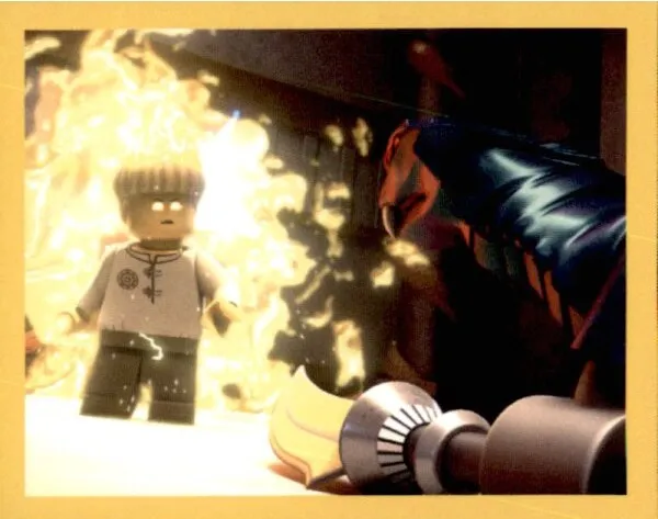 Sticker, NINJAGO Legacy Series 2, Blue Ocean - # 185 of 289