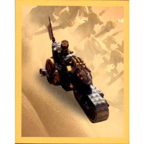 Sticker, NINJAGO Legacy Series 2, Blue Ocean - # 186 of 289