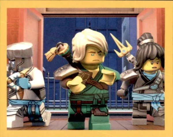 Sticker, NINJAGO Legacy Series 2, Blue Ocean - # 189 of 289
