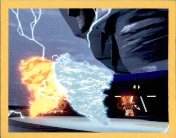 Sticker, NINJAGO Legacy Series 2, Blue Ocean - # 190 of 289