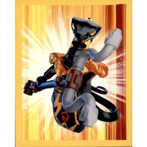 Sticker, NINJAGO Legacy Series 2, Blue Ocean - # 191 of 289