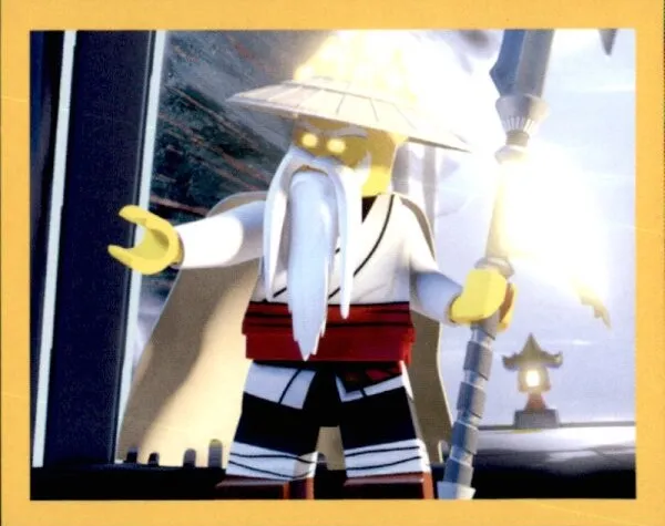 Sticker, NINJAGO Legacy Series 2, Blue Ocean - # 193 of 289