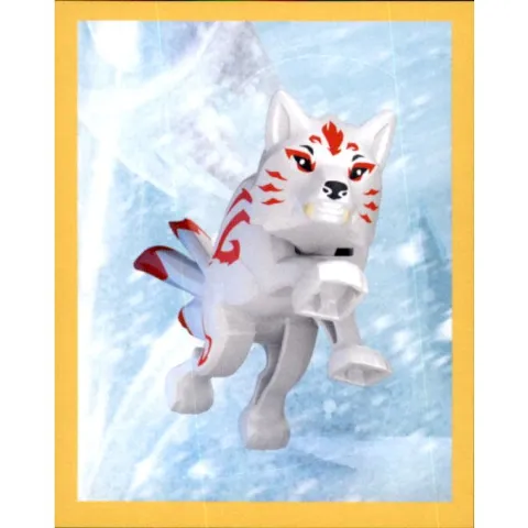 Sticker, NINJAGO Legacy Series 2, Blue Ocean - # 194 of 289