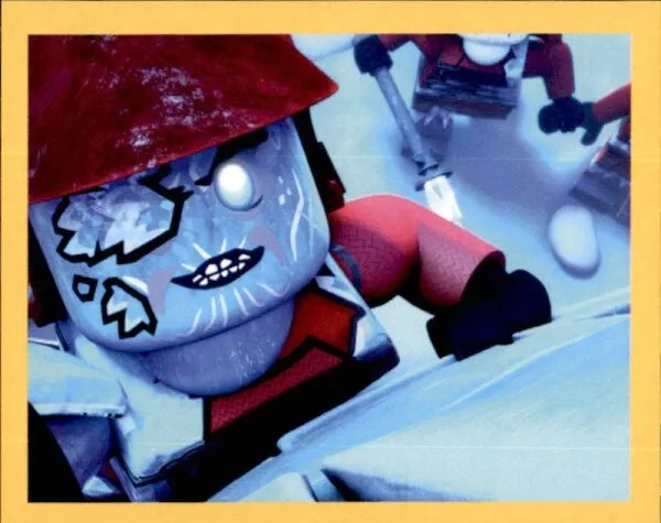 Sticker, NINJAGO Legacy Series 2, Blue Ocean - # 195 of 289