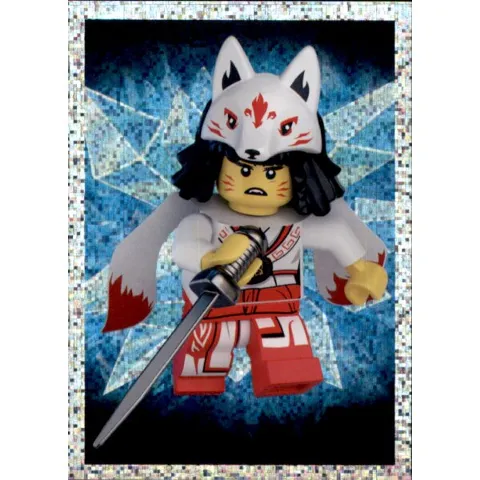 Sticker, NINJAGO Legacy Series 2, Blue Ocean - # 196 of 289