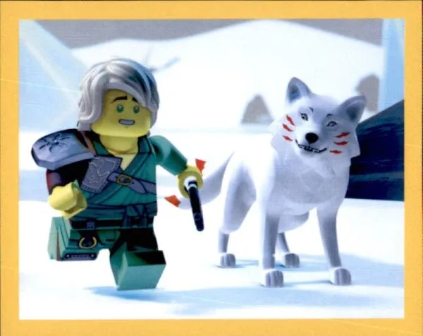 Sticker, NINJAGO Legacy Series 2, Blue Ocean - # 197 of 289