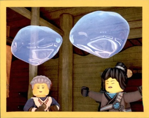 Sticker, NINJAGO Legacy Series 2, Blue Ocean - # 199 of 289