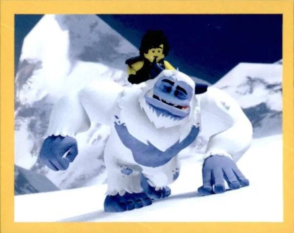 Sticker, NINJAGO Legacy Series 2, Blue Ocean - # 200 of 289