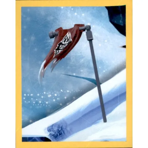 Sticker, NINJAGO Legacy Series 2, Blue Ocean - # 201 of 289