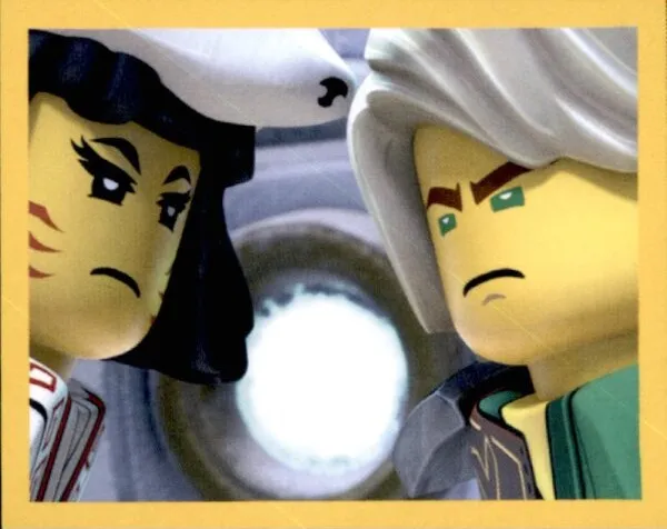 Sticker, NINJAGO Legacy Series 2, Blue Ocean - # 202 of 289