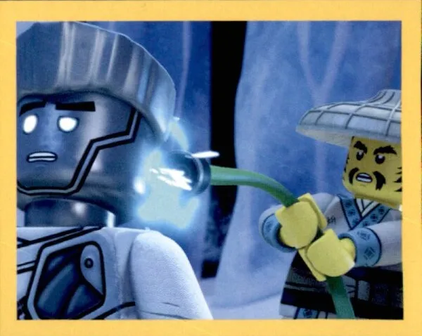 Sticker, NINJAGO Legacy Series 2, Blue Ocean - # 203 of 289