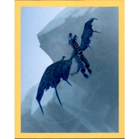 Sticker, NINJAGO Legacy Series 2, Blue Ocean - # 204 of 289