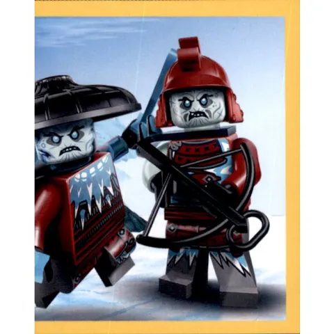 Sticker, NINJAGO Legacy Series 2, Blue Ocean - # 206 of 289