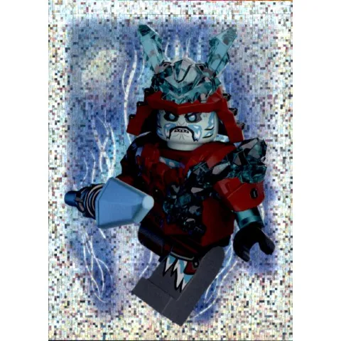 Sticker, NINJAGO Legacy Series 2, Blue Ocean - # 207 of 289