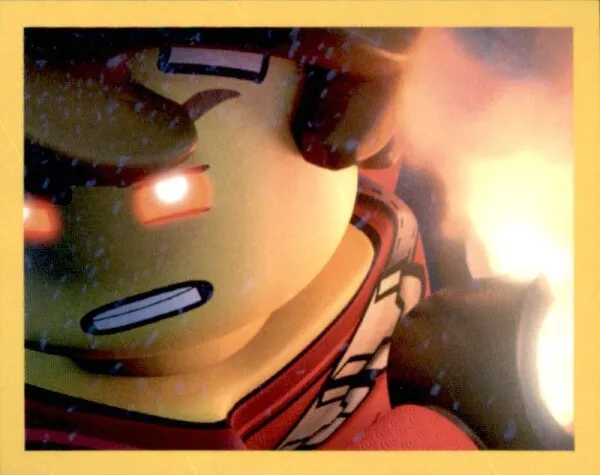 Sticker, NINJAGO Legacy Series 2, Blue Ocean - # 208 of 289