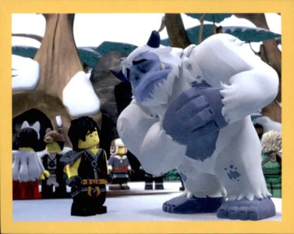 Sticker, NINJAGO Legacy Series 2, Blue Ocean - # 209 of 289