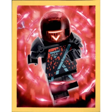 Sticker, NINJAGO Legacy Series 2, Blue Ocean - # 211 of 289