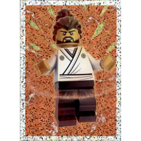 Sticker, NINJAGO Legacy Series 2, Blue Ocean - # 212 of 289