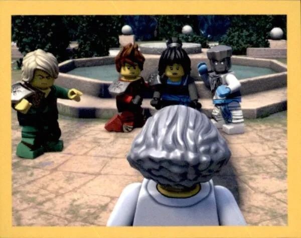 Sticker, NINJAGO Legacy Series 2, Blue Ocean - # 213 of 289