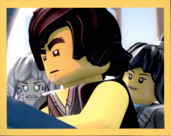 Sticker, NINJAGO Legacy Series 2, Blue Ocean - # 215 of 289