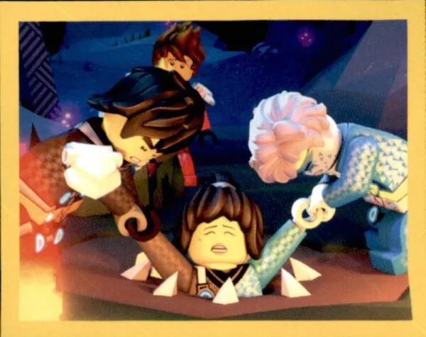 Sticker, NINJAGO Legacy Series 2, Blue Ocean - # 216 of 289