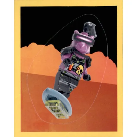 Sticker, NINJAGO Legacy Series 2, Blue Ocean - # 217 of 289