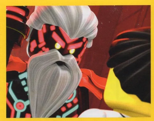 Sticker, NINJAGO Legacy Series 2, Blue Ocean - # 218 of 289
