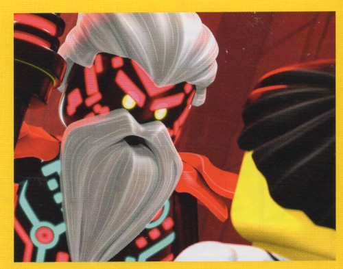Sticker, NINJAGO Legacy Series 2, Blue Ocean - # 218 of 289