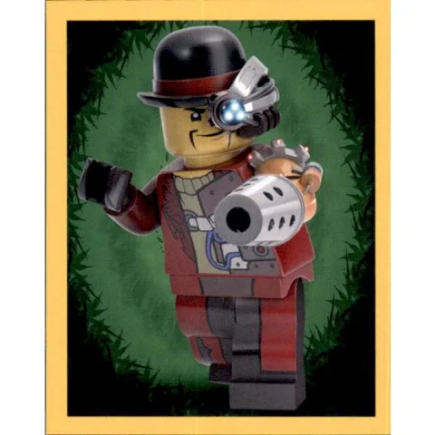 Sticker, NINJAGO Legacy Series 2, Blue Ocean - # 219 of 289