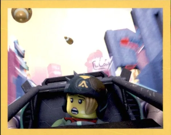 Sticker, NINJAGO Legacy Series 2, Blue Ocean - # 221 of 289