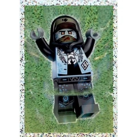 Sticker, NINJAGO Legacy Series 2, Blue Ocean - # 222 of 289